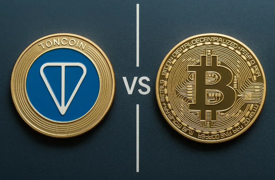 Toncoin и Bitcoin: сравнение криптовалют и их потенциала