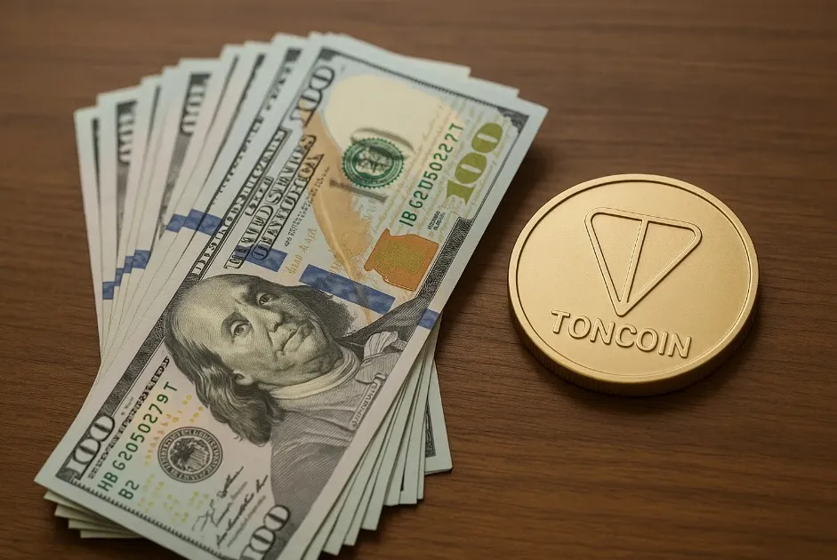 Влияние на цену Toncoin