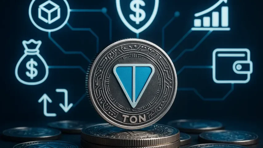 DeFi-экосистема TON: кредиты, фарминг и децентрализованные сервисы