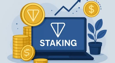 Стейкинг Toncoin (TON) в 2025 году: доходность и пошаговое руководство