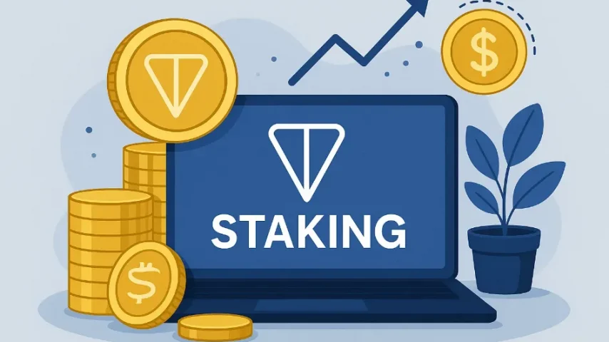 Стейкинг Toncoin (TON) в 2025 году: доходность и пошаговое руководство