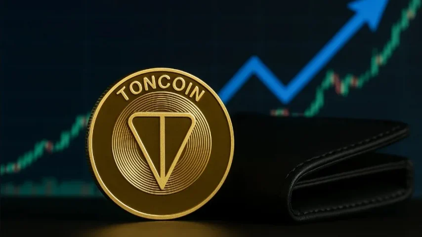 Toncoin подорожал на фоне запуска TON Wallet — ждать ли роста и в рублях?