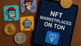 Маркетплейсы NFT на TON: где покупать и продавать токены