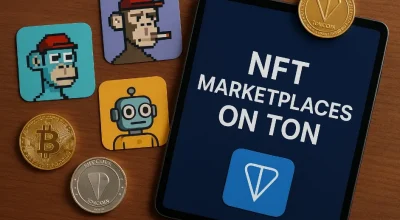 Маркетплейсы NFT на TON: где покупать и продавать токены