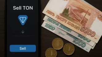 Как продать TON и вывести рубли в 2025 году