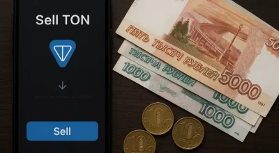 Как продать TON и вывести рубли в 2025 году