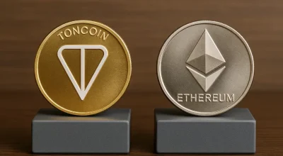 Toncoin и Ethereum: в чём разница и кто выиграет гонку блокчейнов