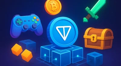 Игры на блокчейне TON (GameFi): топ проектов и возможности заработка