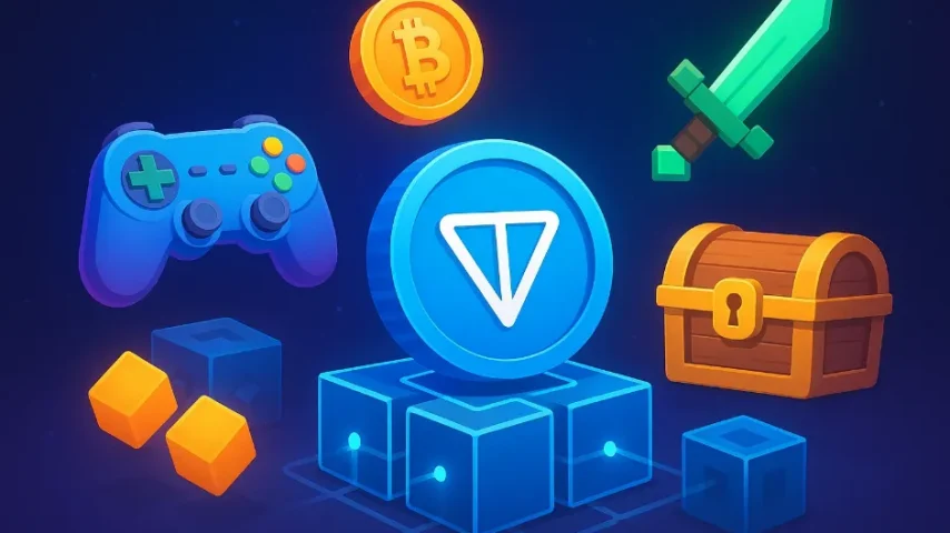 Игры на блокчейне TON (GameFi): топ проектов и возможности заработка