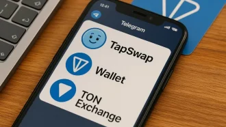 Mini-Apps на TON набирают обороты: TapSwap, Wallet, TON-биржи прямо в Telegram