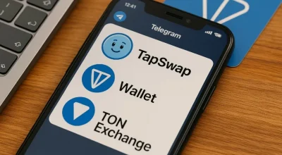 Mini-Apps на TON набирают обороты: TapSwap, Wallet, TON-биржи прямо в Telegram