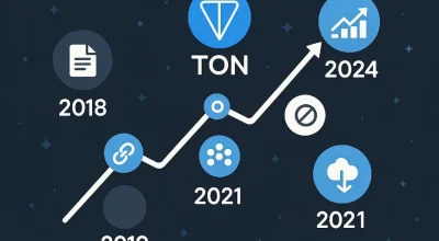 История развития TON: как блокчейн вырос из проекта Telegram