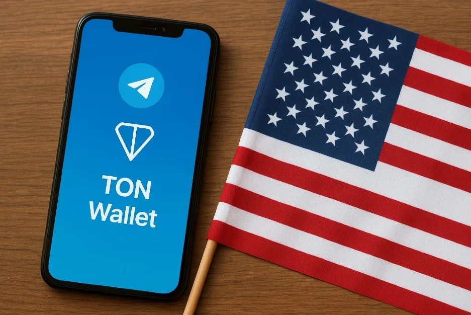 Telegram запустил TON Wallet в США