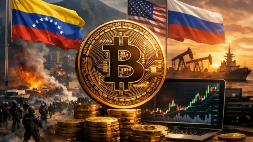 Геополитика и Bitcoin: как события в Венесуэле вызвали крипто-ралли