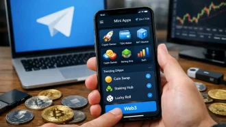 Boom TON mini apps: как Telegram стал новой платформой Web3 Boom TON mini apps: как Telegram стал новой платформой Web3