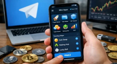 Boom TON mini apps: как Telegram стал новой платформой Web3
