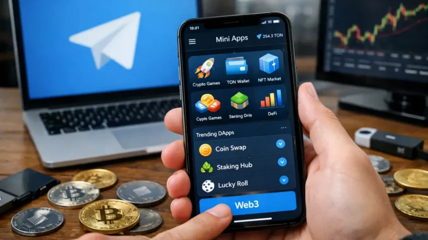 Boom TON mini apps: как Telegram стал новой платформой Web3 Boom TON mini apps: как Telegram стал новой платформой Web3