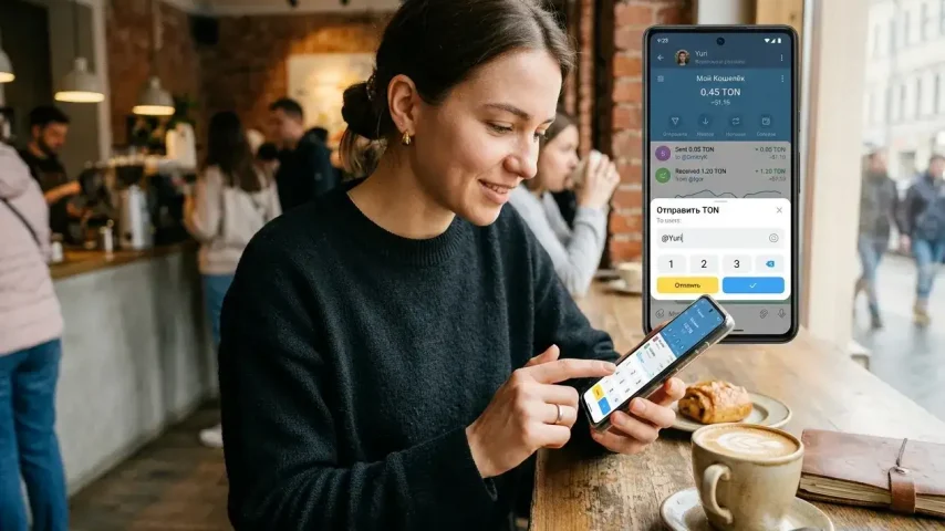 Embedded wallets в TON: зачем Telegram-приложениям встроенные криптокошельки